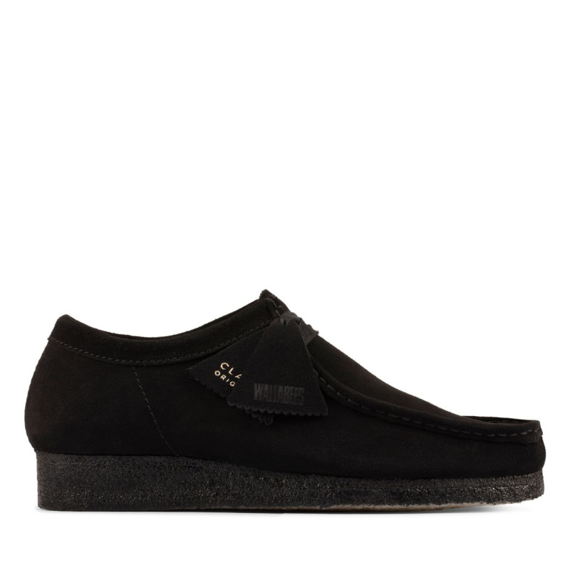 Wallabee Black Suede Wallabee Black Suede