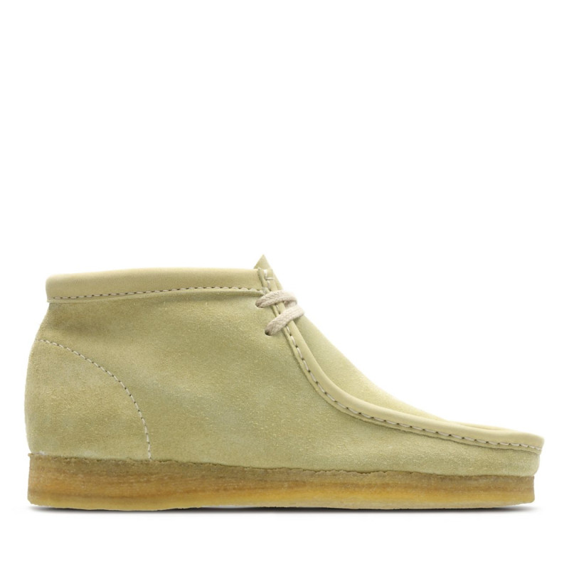 Wallabee Boot Maple Suede
