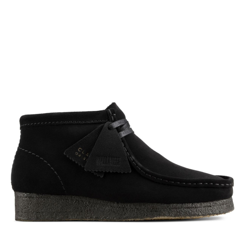 Wallabee Boot Black Suede Wallabee Boot Black Suede