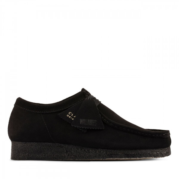 Wallabee Black Suede Wallabee Black Suede