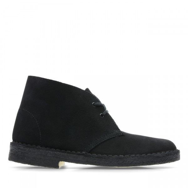 Desert Boot Black Suede
