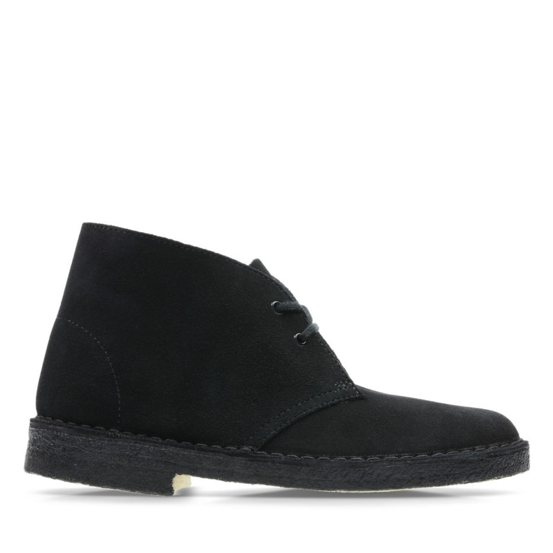 Desert Boot Black Suede