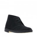 Desert Boot Black Suede