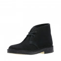 Desert Boot Black Suede