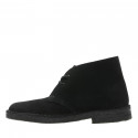 Desert Boot Black Suede