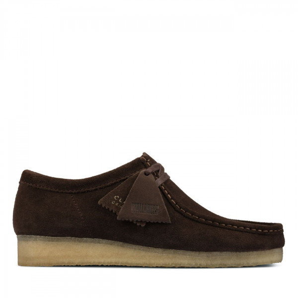 Wallabee Dark Brown Suede Wallabee Dark Brown Suede