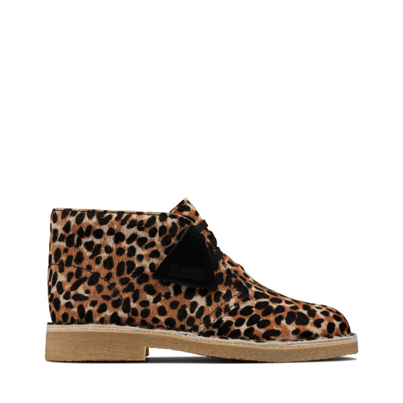 Desert Boot.. Leopard Print