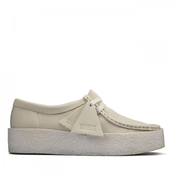 Wallabee Cup White Nubuck Wallabee Cup White Nubuck