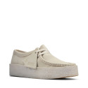 Wallabee Cup White Nubuck Wallabee Cup White Nubuck