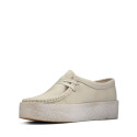 Wallabee Cup White Nubuck Wallabee Cup White Nubuck
