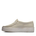 Wallabee Cup White Nubuck Wallabee Cup White Nubuck