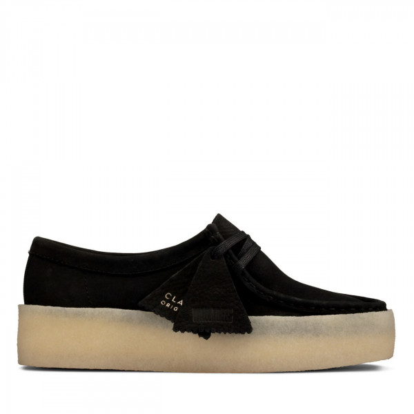 Wallabee Cup Black Nubuck Wallabee Cup Black Nubuck