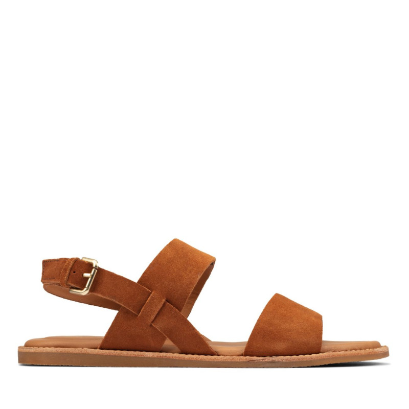 Karsea Strap Tan Suede Karsea Strap Tan Suede