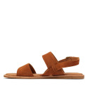 Karsea Strap Tan Suede Karsea Strap Tan Suede