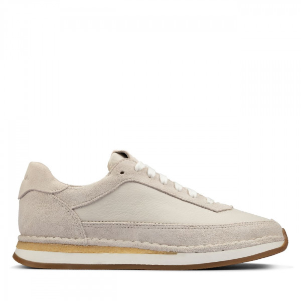 Craft Run Lace White Suede Craft Run Lace White Suede