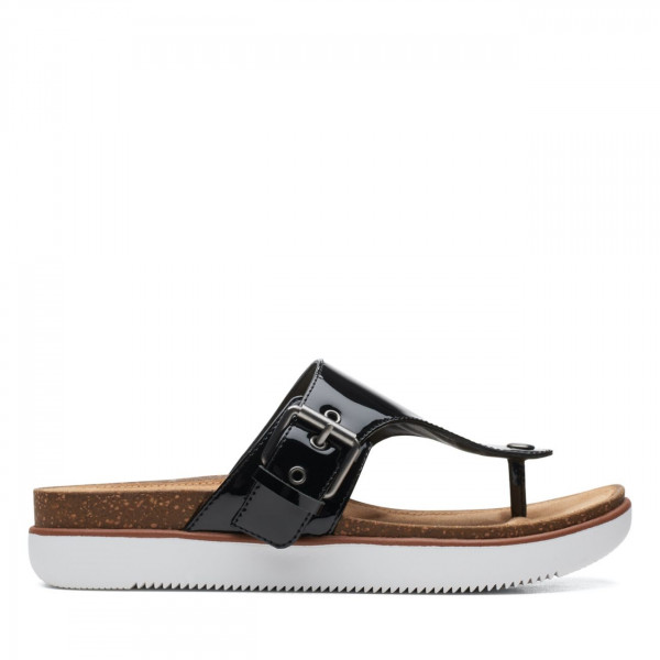 Elayne Step Black Patent Leather Elayne Step Black Patent Leather