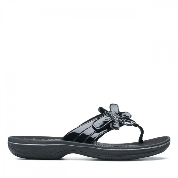 Brinkley Flora Black Patent Brinkley Flora Black Patent