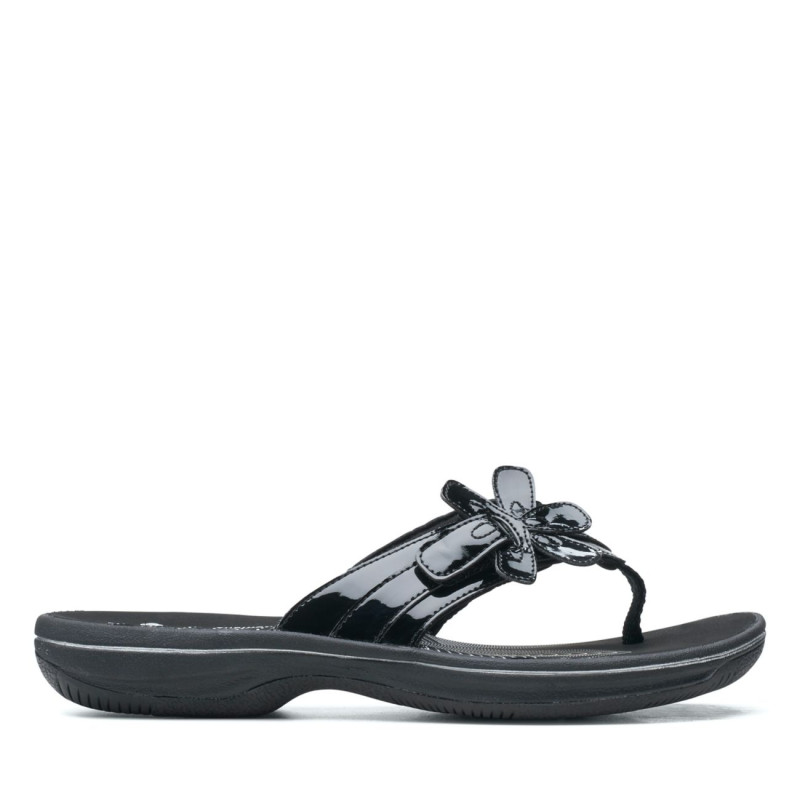 Brinkley Flora Black Patent Brinkley Flora Black Patent