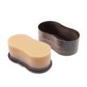 Oil leather Sponge Brown