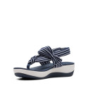 Arla Nicole Navy Print