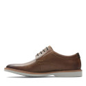 Atticus LT Lace Dark Tan Leather