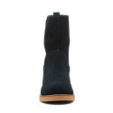 Eden Mid Hi Black Suede Eden Mid Hi Black Suede