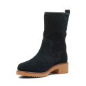 Eden Mid Hi Black Suede Eden Mid Hi Black Suede