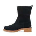 Eden Mid Hi Black Suede Eden Mid Hi Black Suede