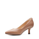 Violet 55 Court Praline Leather