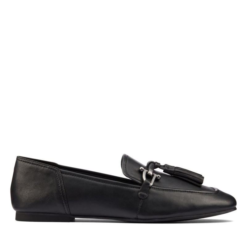 Pure 2 Tassel Black Leather Pure 2 Tassel Black Leather