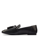 Pure 2 Tassel Black Leather Pure 2 Tassel Black Leather