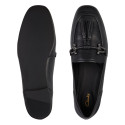 Pure 2 Tassel Black Leather Pure 2 Tassel Black Leather