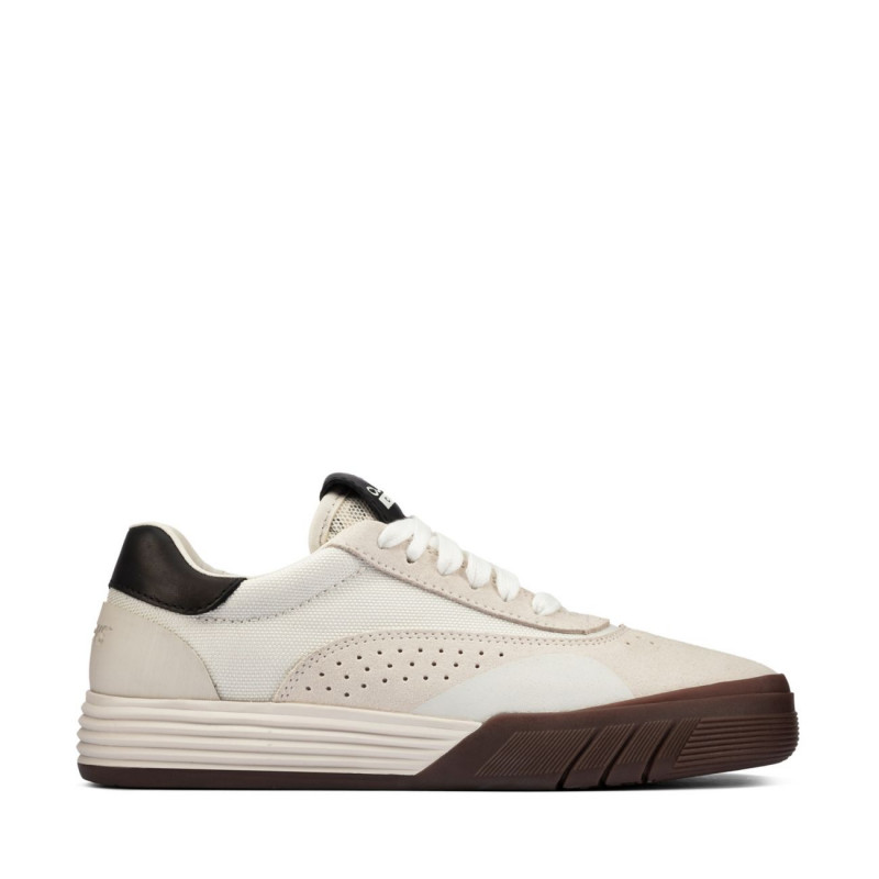 Cica Youth Off White Suede