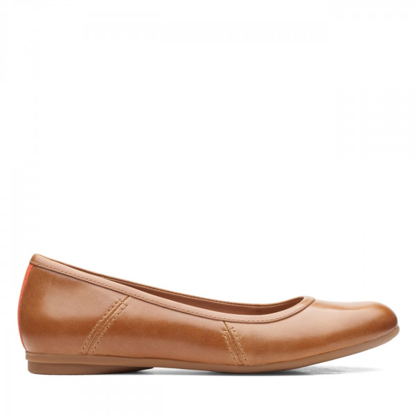 Canebay Plain Dark Tan Leather Canebay Plain Dark Tan Leather
