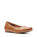 Canebay Plain Dark Tan Leather Canebay Plain Dark Tan Leather