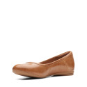 Canebay Plain Dark Tan Leather Canebay Plain Dark Tan Leather