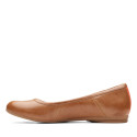 Canebay Plain Dark Tan Leather Canebay Plain Dark Tan Leather