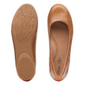 Canebay Plain Dark Tan Leather Canebay Plain Dark Tan Leather