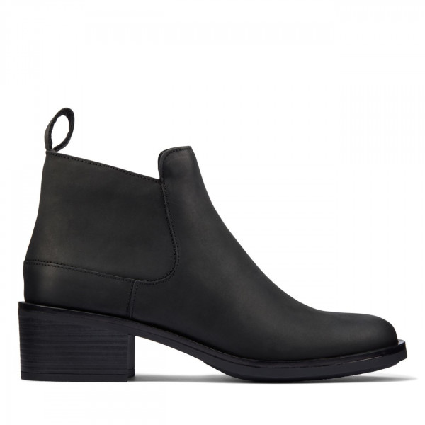 Memi Zip Black Leather Memi Zip Black Leather