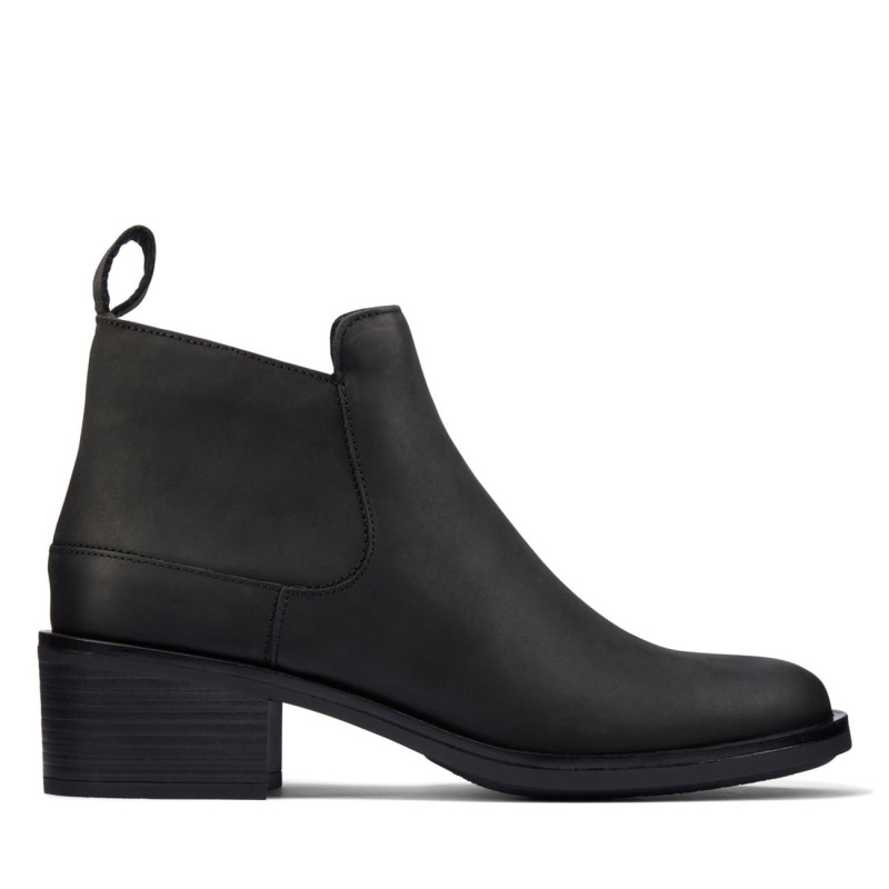 Memi Zip Black Leather Memi Zip Black Leather