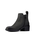 Memi Zip Black Leather Memi Zip Black Leather
