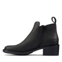 Memi Zip Black Leather Memi Zip Black Leather