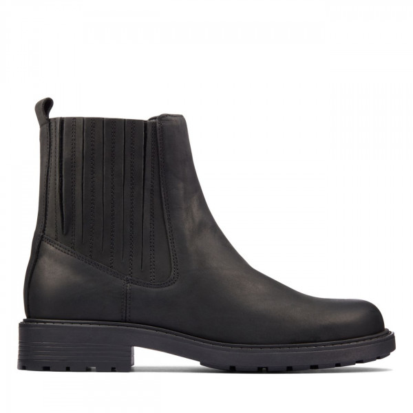 Orinoco2 Mid Black Leather Orinoco2 Mid Black Leather