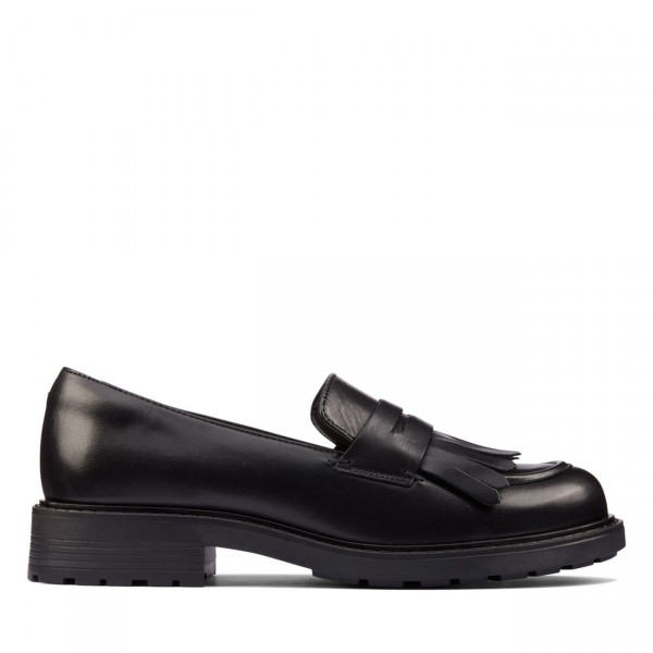 Orinoco 2 Loafer Black Hi Shine Leather
