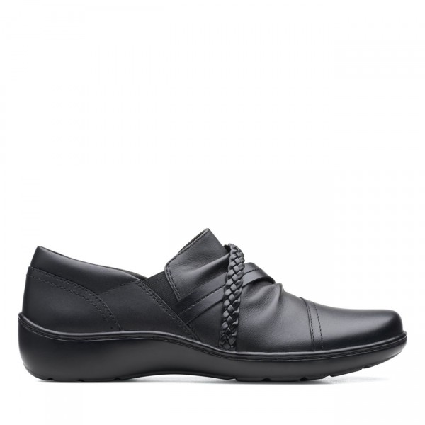 Cora BraidShoe Black Leather Cora BraidShoe Black Leather
