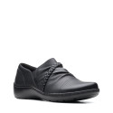 Cora BraidShoe Black Leather Cora BraidShoe Black Leather