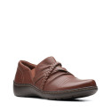 Cora BraidShoe Dark Tan Leather Cora BraidShoe Dark Tan Leather