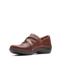 Cora BraidShoe Dark Tan Leather Cora BraidShoe Dark Tan Leather