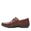 Cora BraidShoe Dark Tan Leather Cora BraidShoe Dark Tan Leather