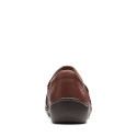 Cora BraidShoe Dark Tan Leather Cora BraidShoe Dark Tan Leather